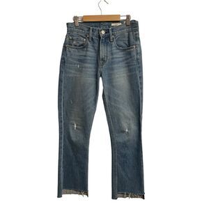 Noend Denim USA Made Kick Flare Jeans Size 25